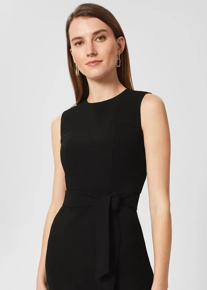 Women Mel Dress Black Hobbs Dresses and Jumpsuits