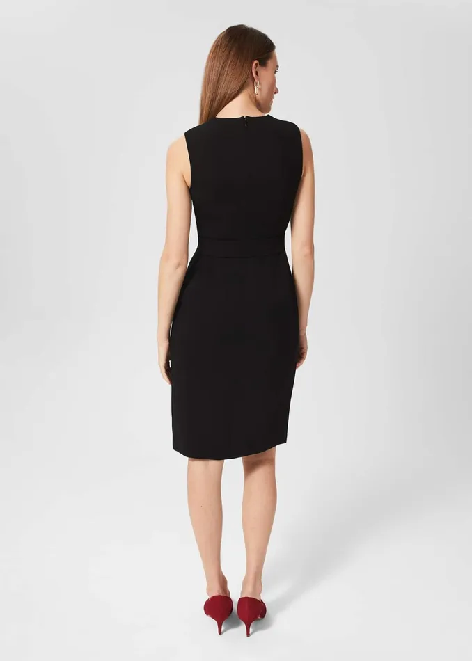 Women Mel Dress Black Hobbs Dresses and Jumpsuits