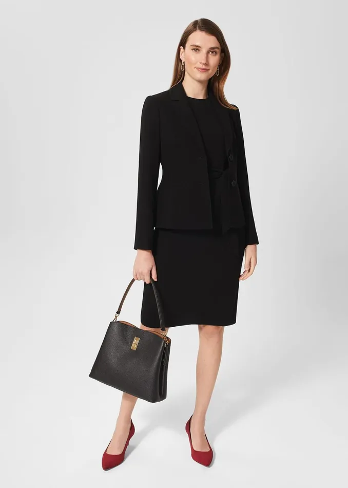 Women Mel Dress Black Hobbs Dresses and Jumpsuits