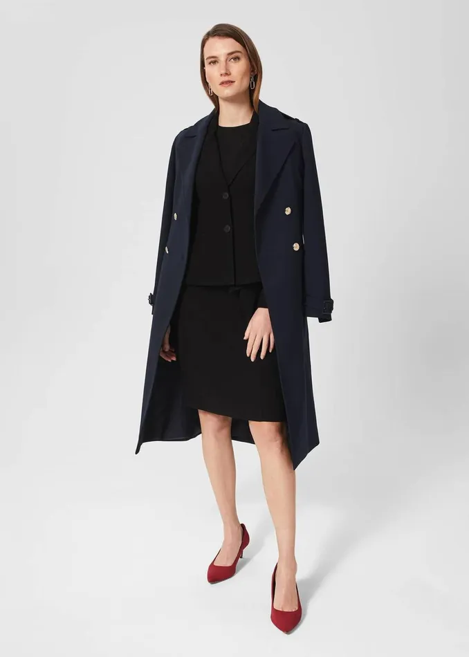 Women Mel Dress Black Hobbs Dresses and Jumpsuits