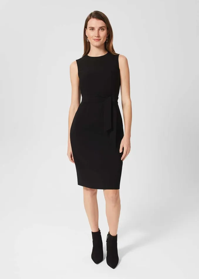 Women Mel Dress Black Hobbs Dresses and Jumpsuits