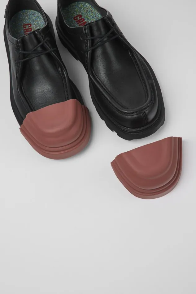 WomenMen Camper Junction Toe Caps Junction Toe Caps Red Synthetic Boot Cap WomenMen Camper Junction Toe Caps Junction Toe Caps Red Synthetic Boot Cap