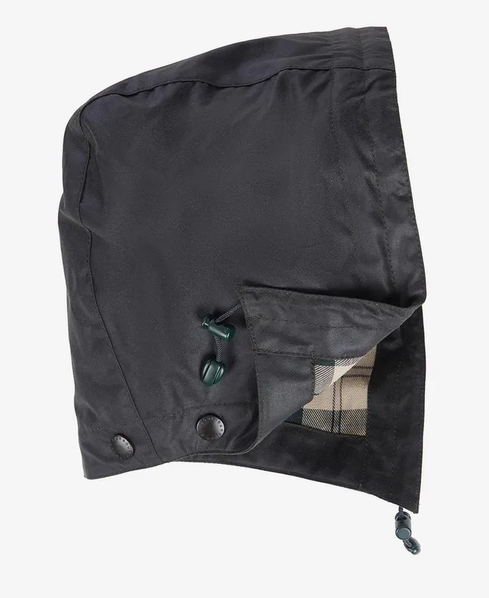 WomenMen Hoods and Liners Barbour Wax Cotton Hood Sage