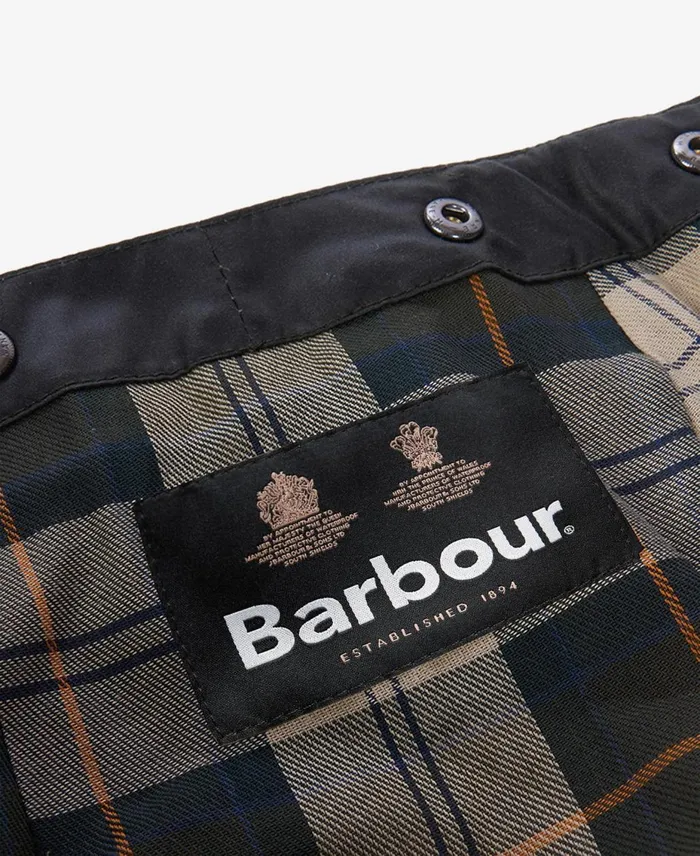 WomenMen Hoods and Liners Barbour Wax Cotton Hood Sage