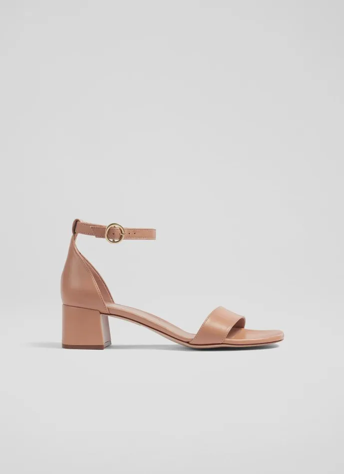 Women Nanette Camel Leather Sandals Camel LKBennett Sandals