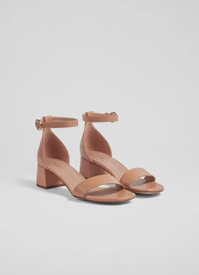 Women Nanette Camel Leather Sandals Camel LKBennett Sandals Women Nanette Camel Leather Sandals Camel LKBennett Sandals