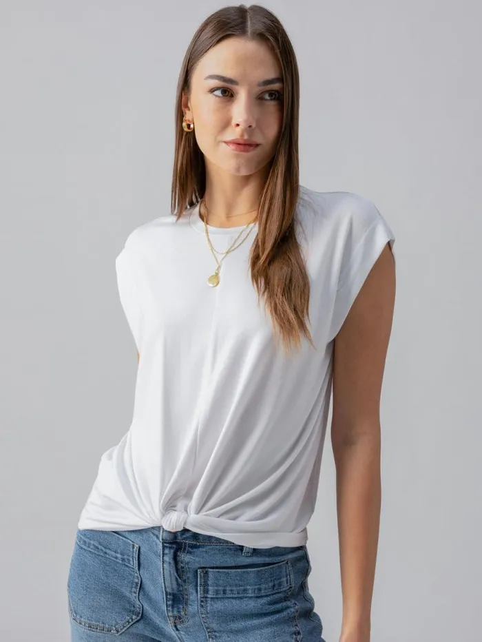 Women New Era Tee White Sanctuary Clothing Tees and Tops