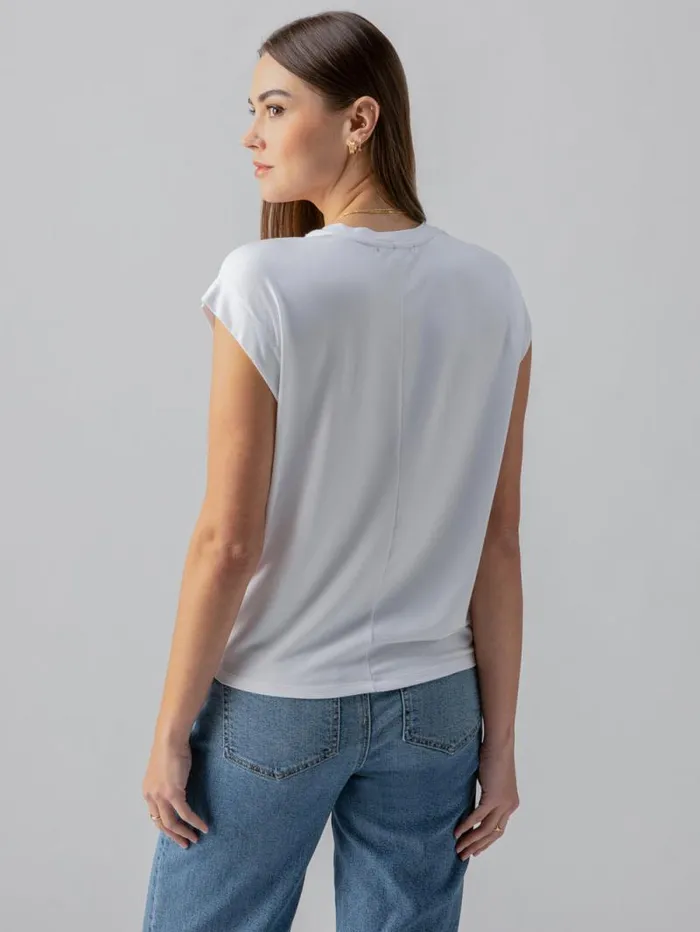 Women New Era Tee White Sanctuary Clothing Tees and Tops Women New Era Tee White Sanctuary Clothing Tees and Tops
