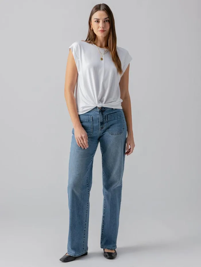 Women New Era Tee White Sanctuary Clothing Tees and Tops Women New Era Tee White Sanctuary Clothing Tees and Tops