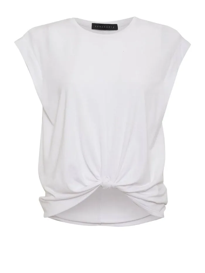 Women New Era Tee White Sanctuary Clothing Tees and Tops Women New Era Tee White Sanctuary Clothing Tees and Tops
