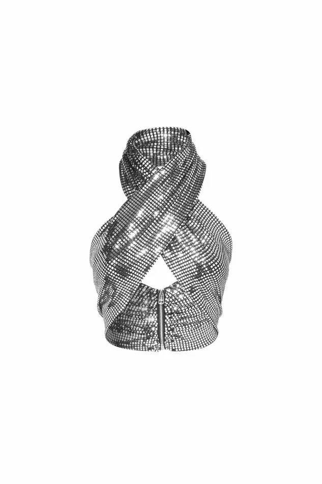 Women Night Out DODO BAR OR Lotto Top Silver