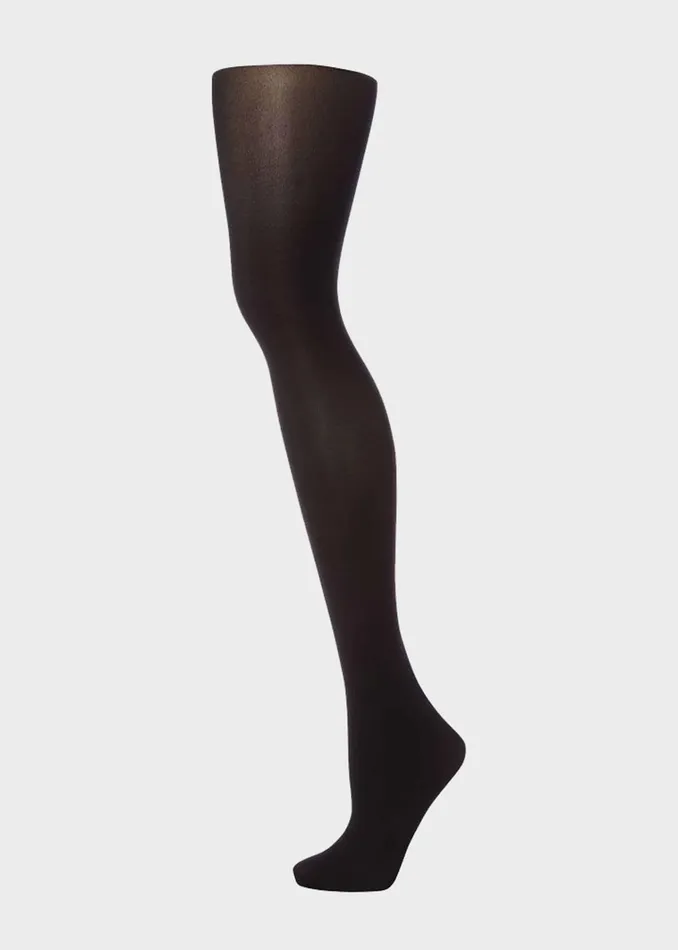 Women Opaque 60den Tights Black Hobbs Socks and Tights