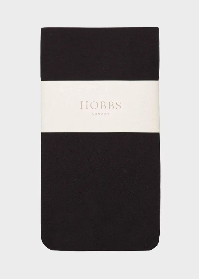 Women Opaque 60den Tights Black Hobbs Socks and Tights