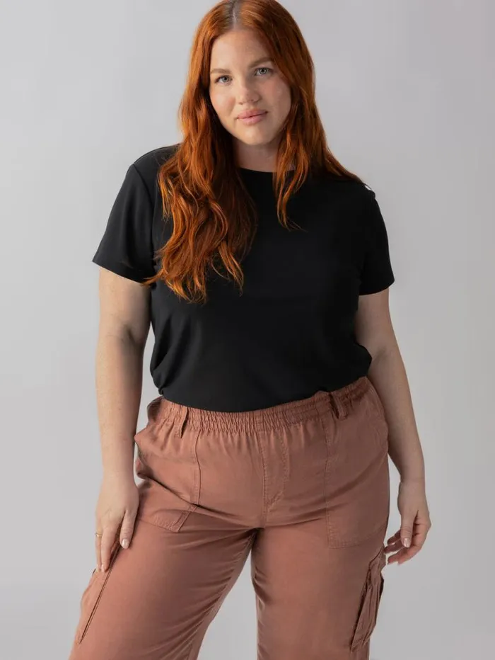 Women Perfect Mesh Tee Black Inclusive Collection Sanctuary Clothing Inclusive Women Perfect Mesh Tee Black Inclusive Collection Sanctuary Clothing Inclusive