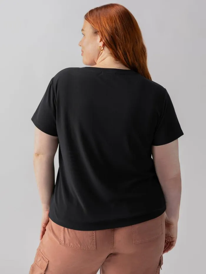 Women Perfect Mesh Tee Black Inclusive Collection Sanctuary Clothing Inclusive Women Perfect Mesh Tee Black Inclusive Collection Sanctuary Clothing Inclusive