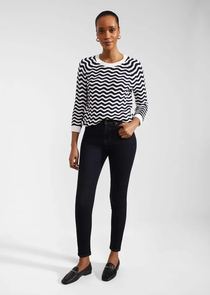 Women Petite Gia Sculpting Jeans Indigo Hobbs Jeans