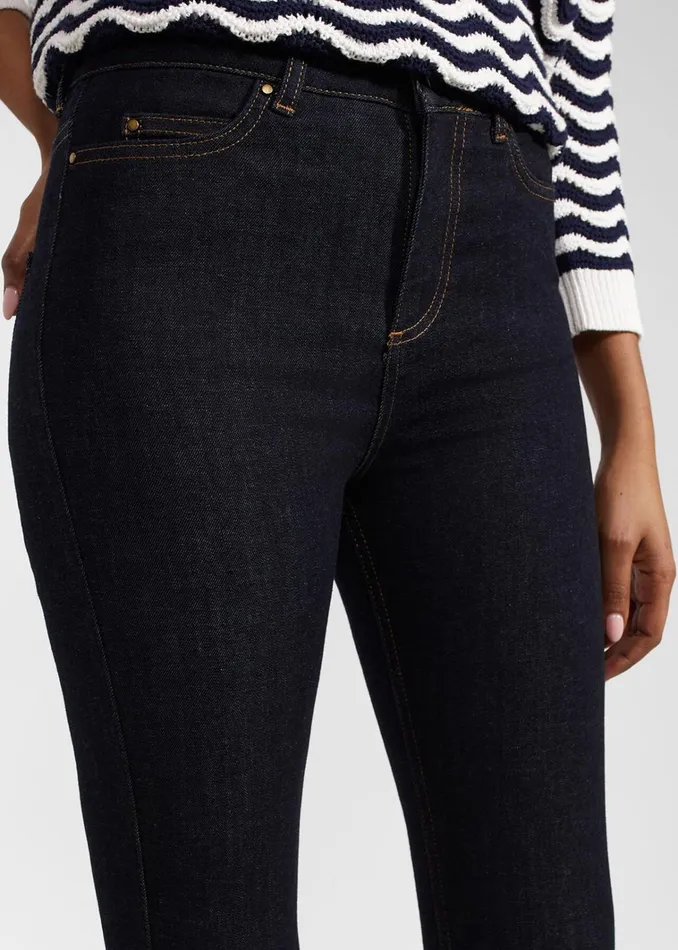 Women Petite Gia Sculpting Jeans Indigo Hobbs Jeans