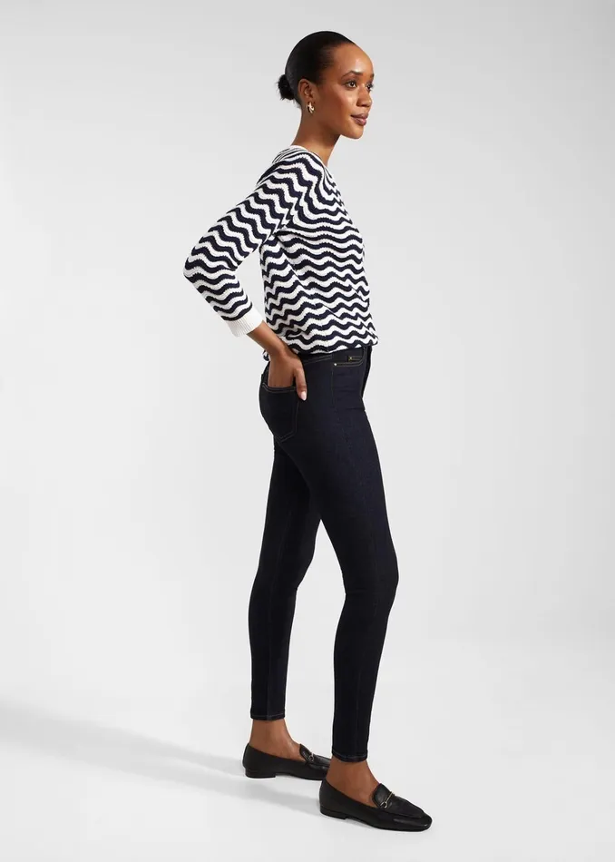 Women Petite Gia Sculpting Jeans Indigo Hobbs Jeans