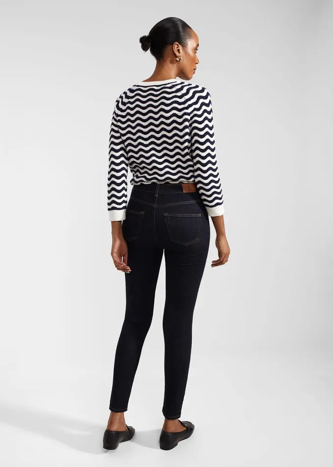 Women Petite Gia Sculpting Jeans Indigo Hobbs Jeans
