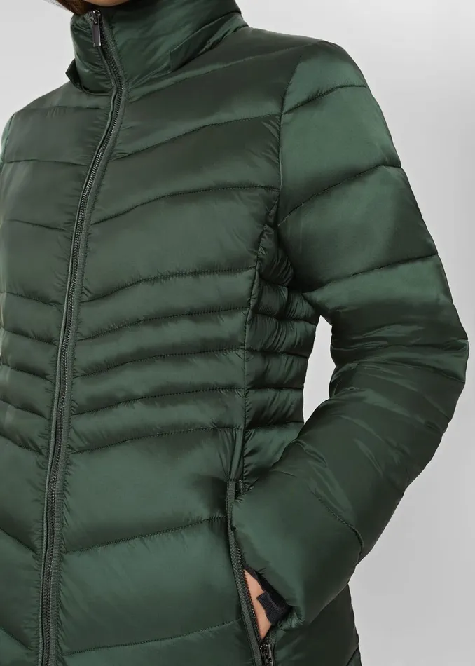 Women Petite Nessie Puffer Rich Sage Green Hobbs Coats and Jackets