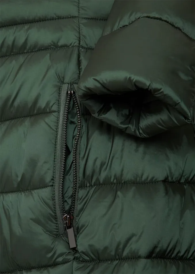 Women Petite Nessie Puffer Rich Sage Green Hobbs Coats and Jackets