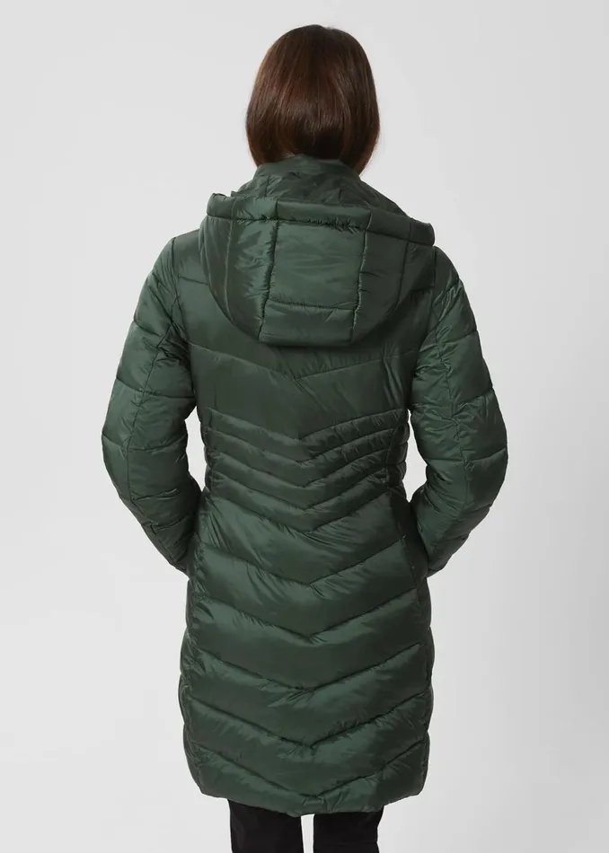 Women Petite Nessie Puffer Rich Sage Green Hobbs Coats and Jackets