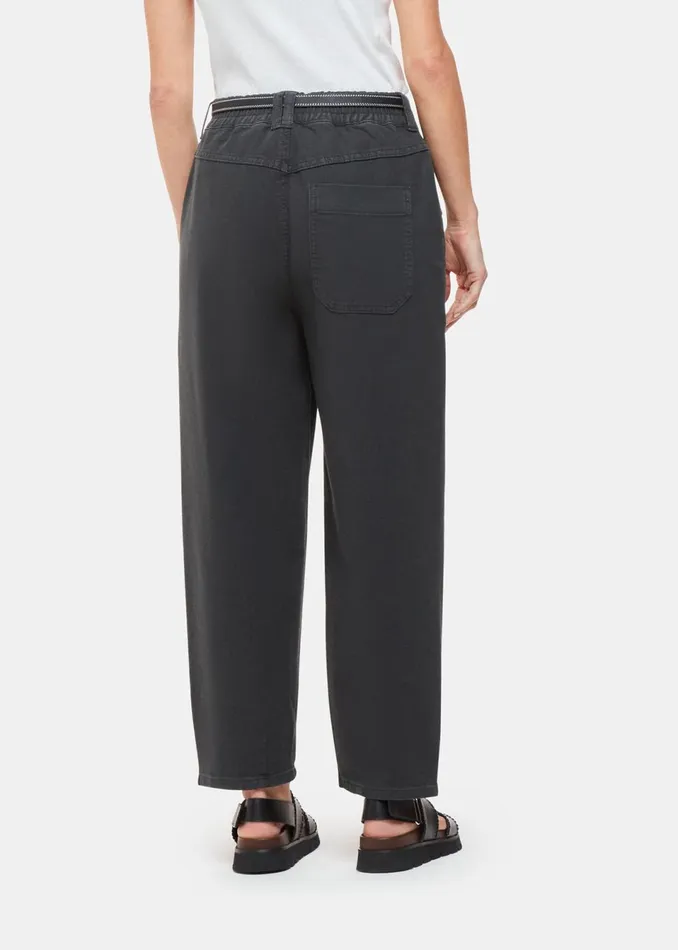 Women Petite Trousers and Jeans Whistles Black Petite Tessa Casual Trouser