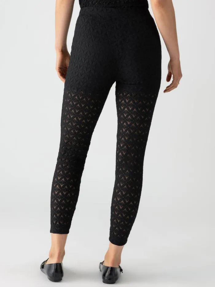 Women Pucker Up Lace Runway Standard Rise Legging Black Sanctuary Clothing Leggings Women Pucker Up Lace Runway Standard Rise Legging Black Sanctuary Clothing Leggings
