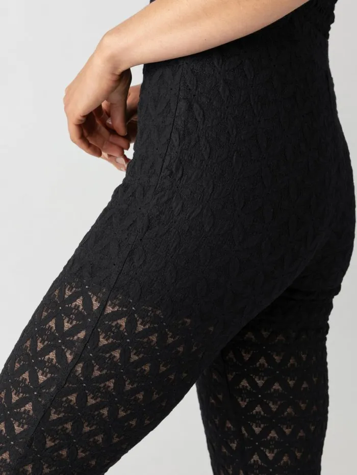 Women Pucker Up Lace Runway Standard Rise Legging Black Sanctuary Clothing Leggings Women Pucker Up Lace Runway Standard Rise Legging Black Sanctuary Clothing Leggings