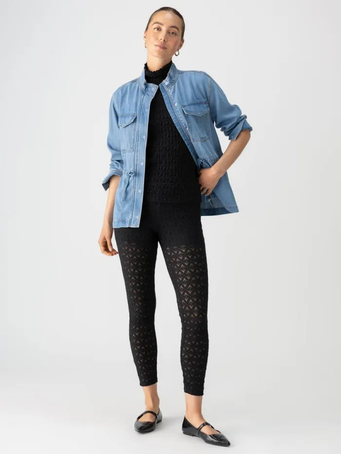 Women Pucker Up Lace Runway Standard Rise Legging Black Sanctuary Clothing Leggings Women Pucker Up Lace Runway Standard Rise Legging Black Sanctuary Clothing Leggings