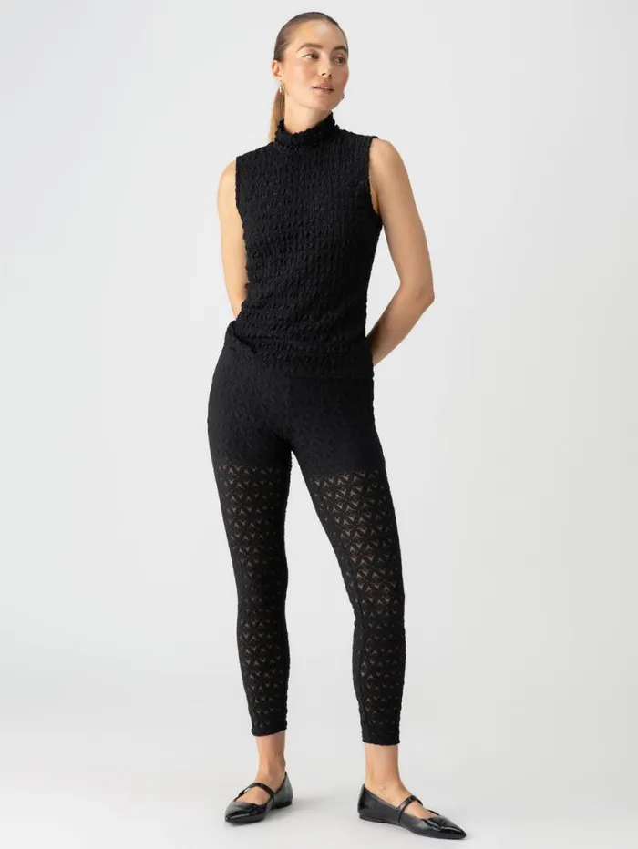 Women Pucker Up Lace Runway Standard Rise Legging Black Sanctuary Clothing Leggings Women Pucker Up Lace Runway Standard Rise Legging Black Sanctuary Clothing Leggings