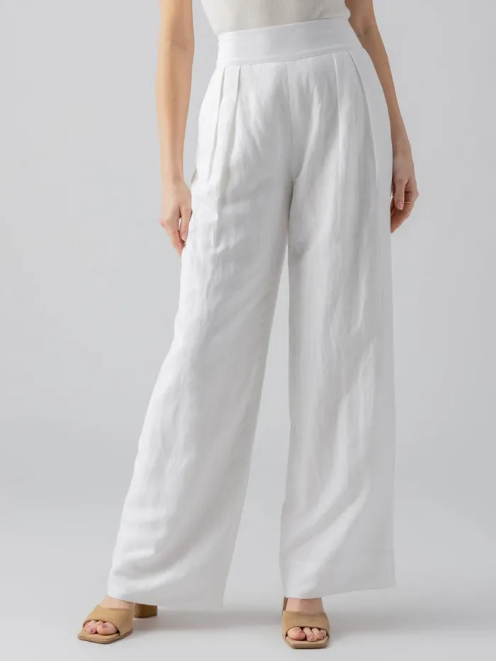 Women Pull Me On High Rise Pant White Sanctuary Clothing Pants