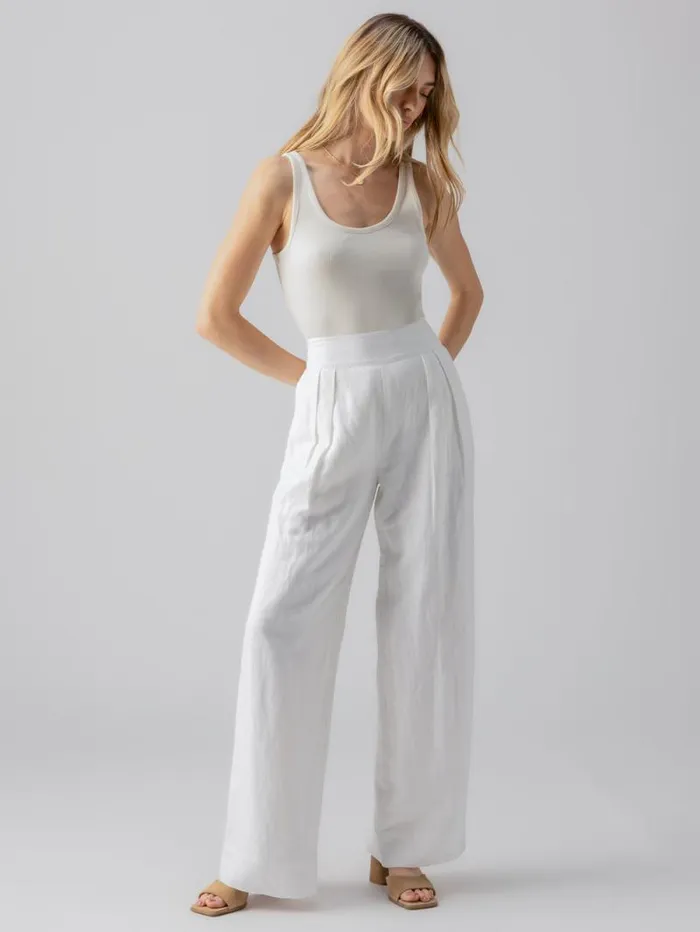 Women Pull Me On High Rise Pant White Sanctuary Clothing Pants