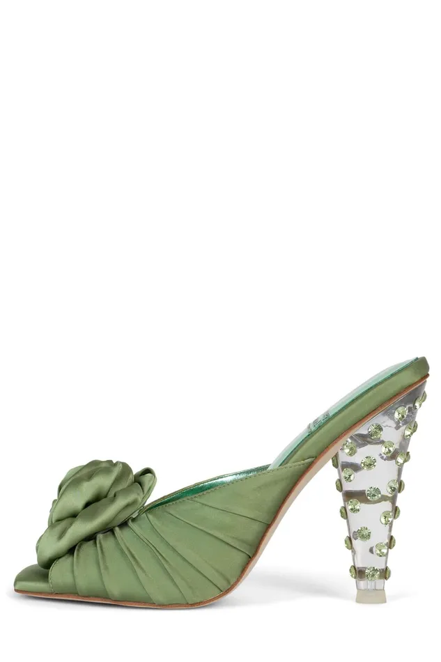 Women Pump Jeffrey Campbell BLOSSOMED Pink Satin Pink