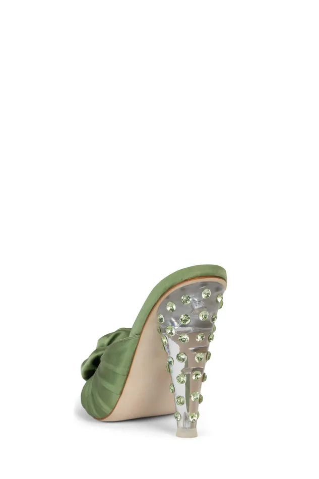 Women Pump Jeffrey Campbell BLOSSOMED Pink Satin Pink
