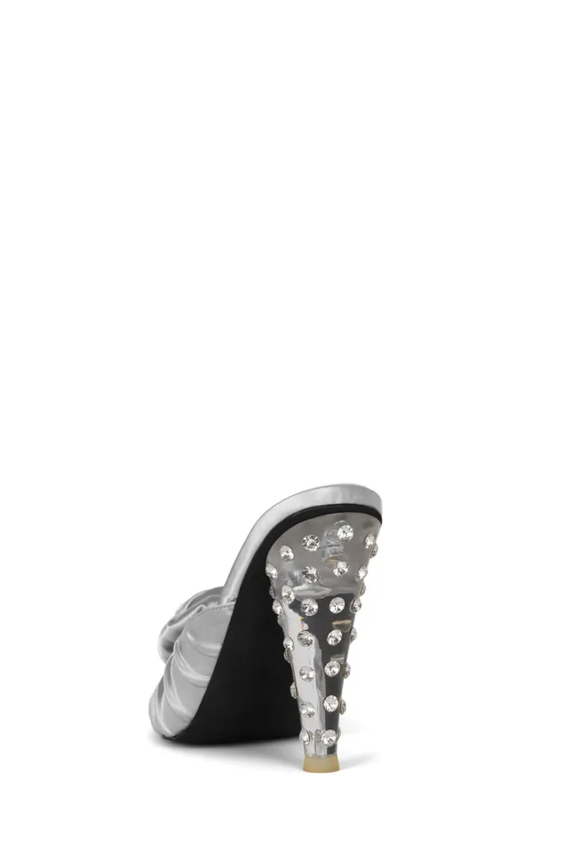 Women Pump Jeffrey Campbell BLOSSOMED Pink Satin Pink