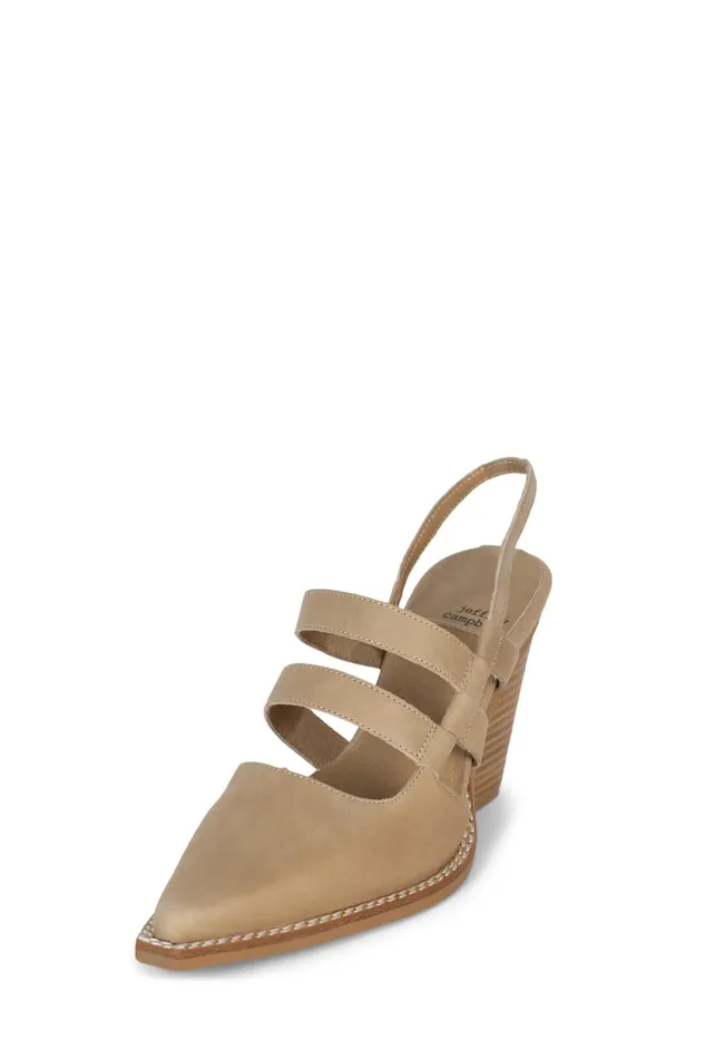 Women Pump Jeffrey Campbell CAROLINE Natural