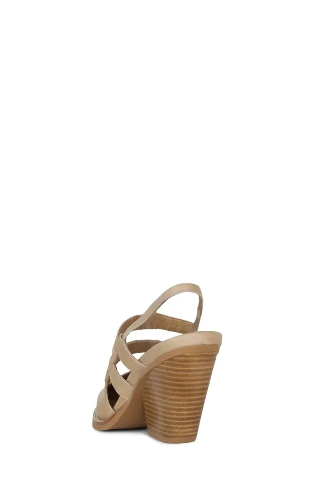 Women Pump Jeffrey Campbell CAROLINE Natural