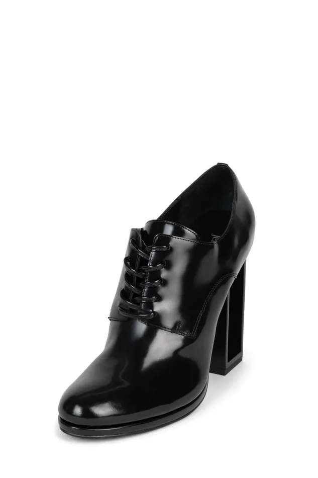 Women Pump Jeffrey Campbell CATALYST Black Box Black
