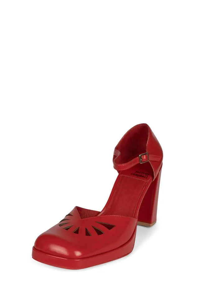 Women Pump Jeffrey Campbell MAXXED Pink Box