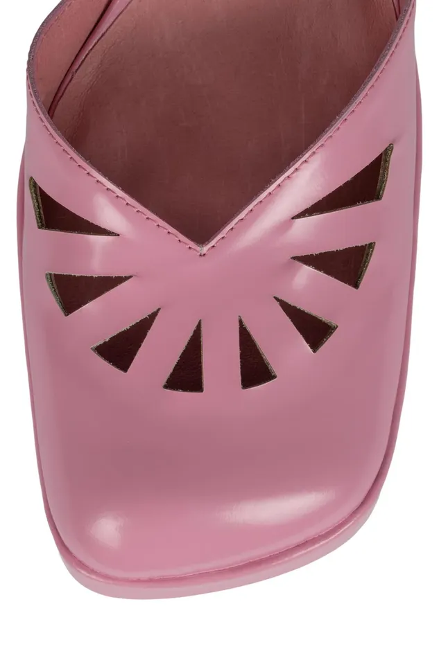 Women Pump Jeffrey Campbell MAXXED Pink Box