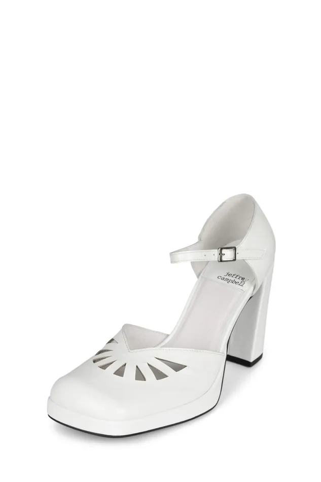 Women Pump Jeffrey Campbell MAXXED Pink Box