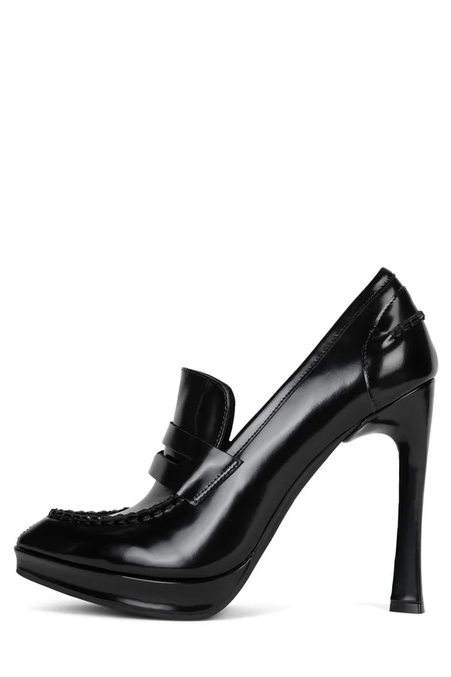 Women Pump Jeffrey Campbell REBELON Black Box