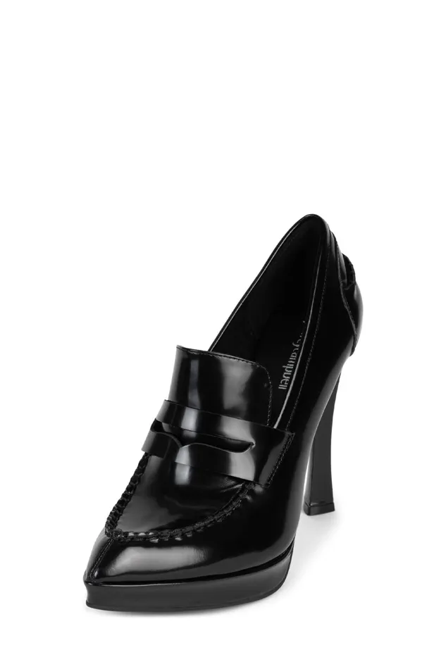 Women Pump Jeffrey Campbell REBELON Black Box