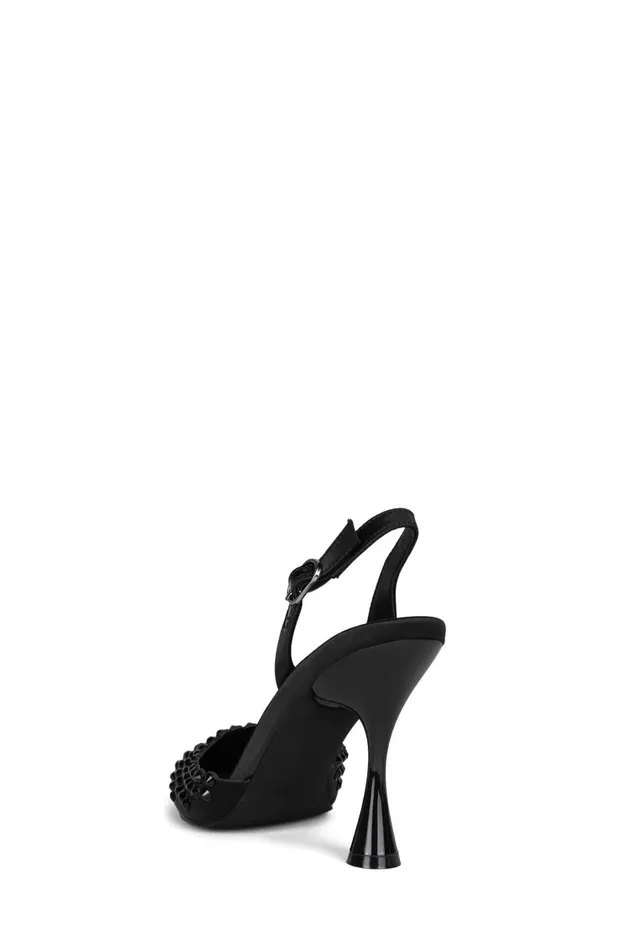 Women Pump Jeffrey Campbell SHINER Clear Silver