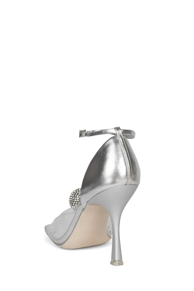 Women Pump Jeffrey Campbell SOPHISTICA Silver