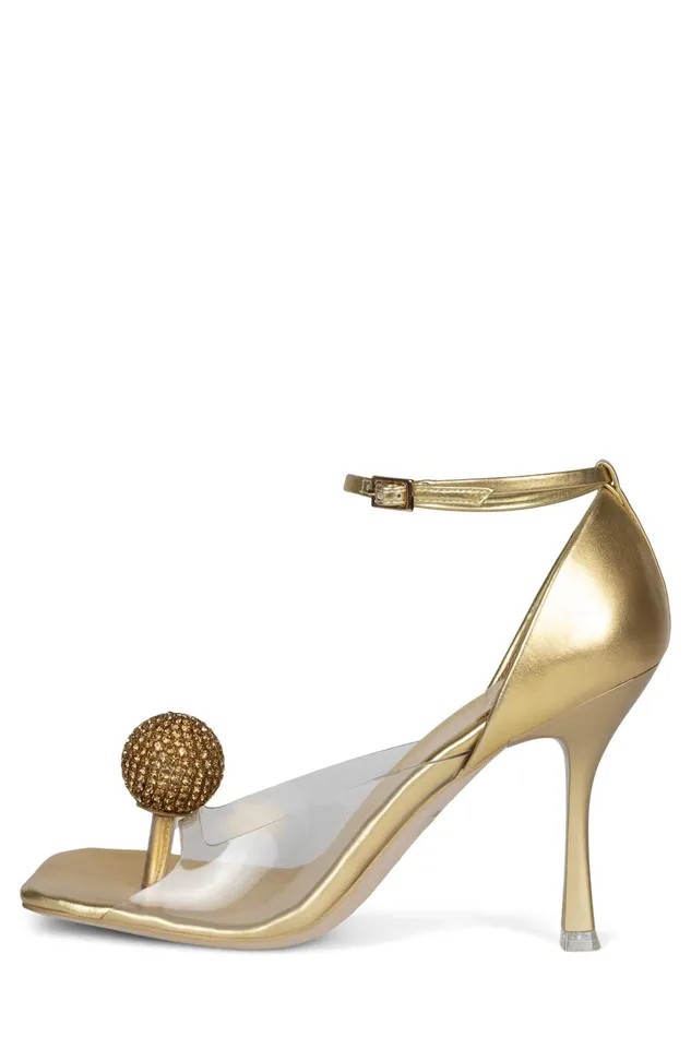 Women Pump Jeffrey Campbell SOPHISTICA Silver