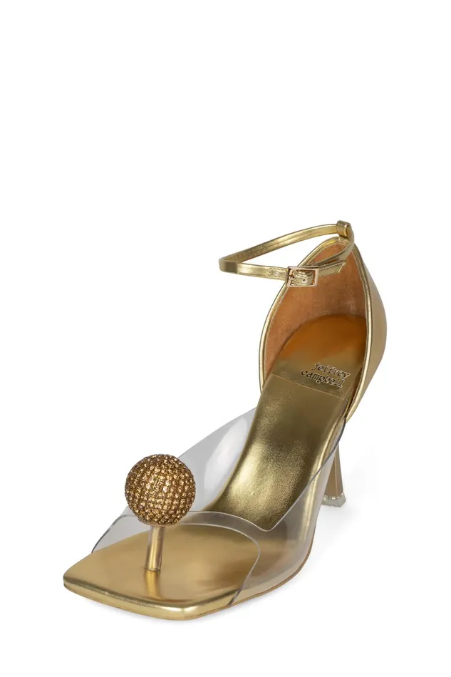 Women Pump Jeffrey Campbell SOPHISTICA Silver