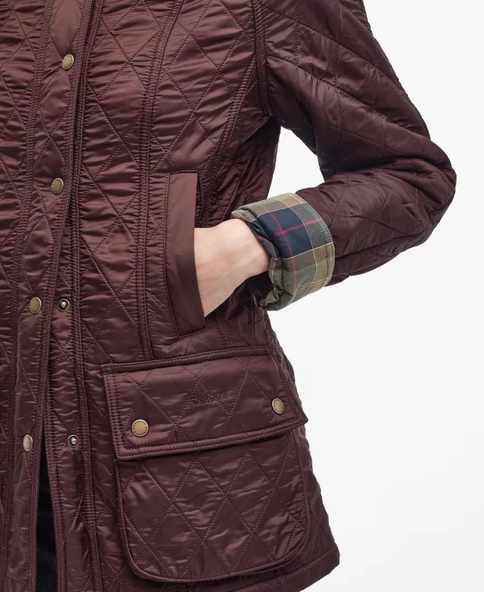 Women Quilted Jackets Barbour Beadnell Polarquilt Blackblack Women Quilted Jackets Barbour Beadnell Polarquilt Blackblack