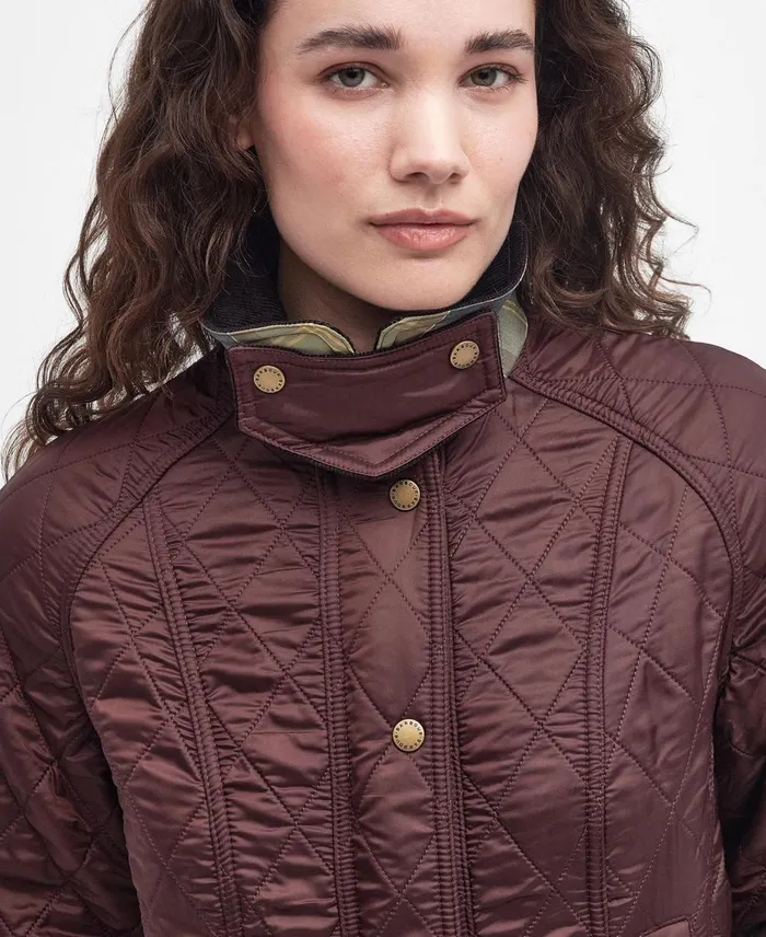 Women Quilted Jackets Barbour Beadnell Polarquilt Blackblack Women Quilted Jackets Barbour Beadnell Polarquilt Blackblack